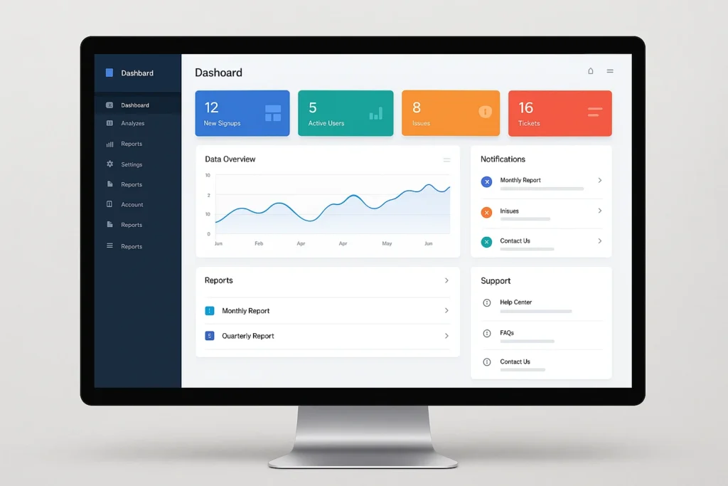 Micronavdisha dashboard