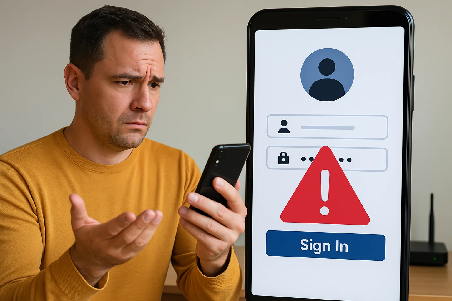 Micronavdisha mobile access error
