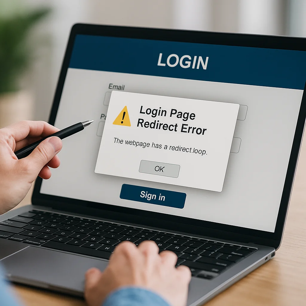 Micronavdisha login page redirect error