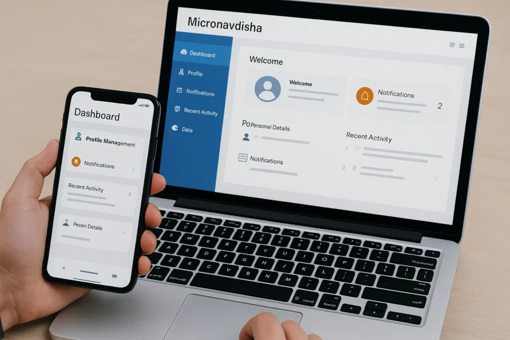 Micronavdisha user manual