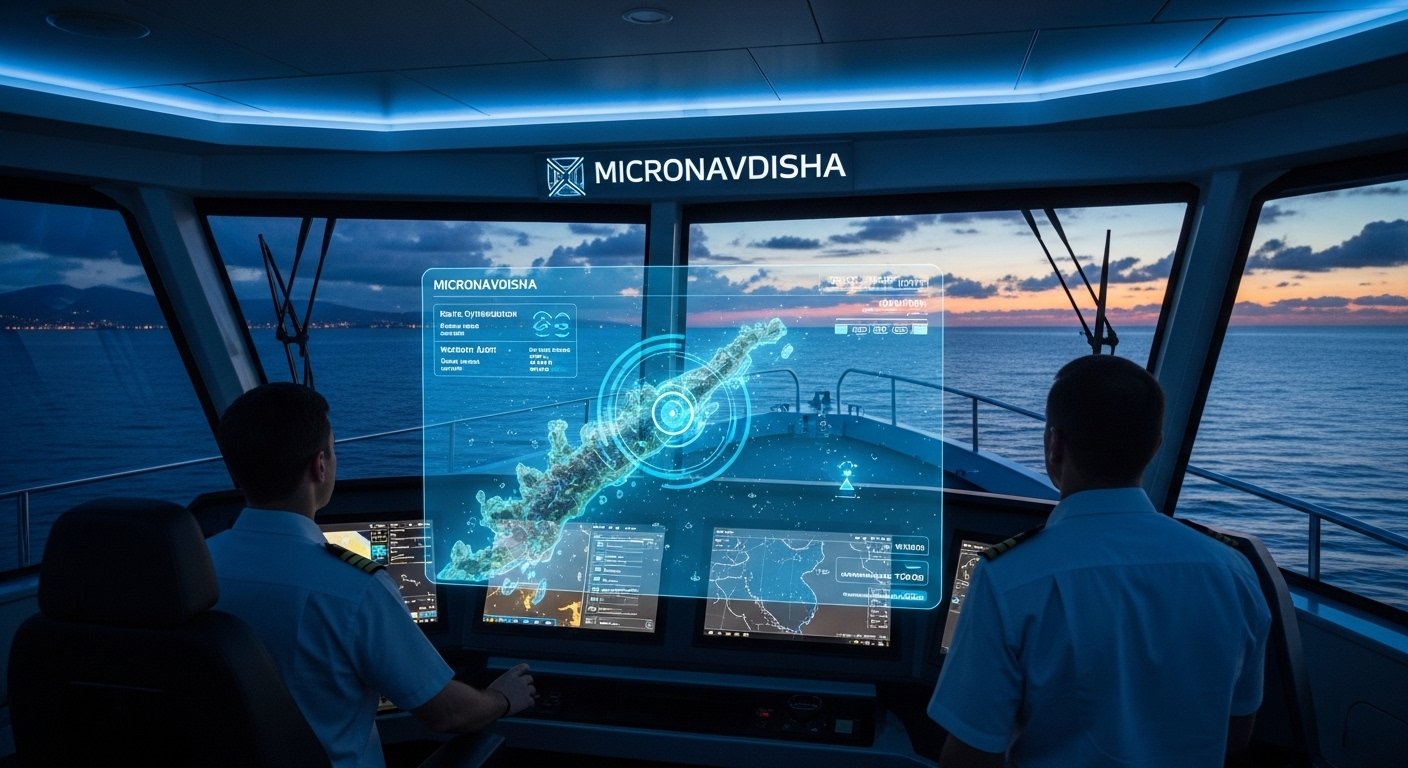 Innovative Marine Navigation with Micronavdisha