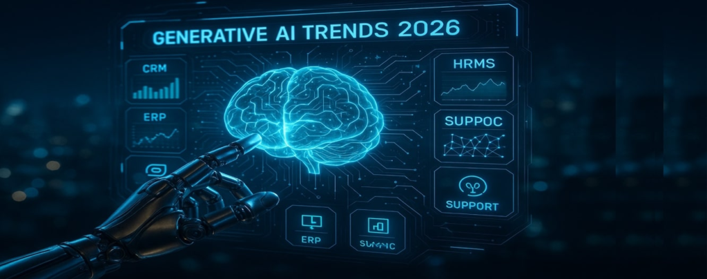 The Generative Frontier: Orchestrating Enterprise Intelligence in 2026
