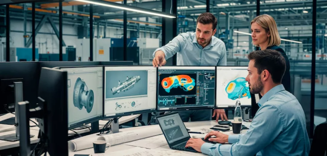 how hcs 411gits software built