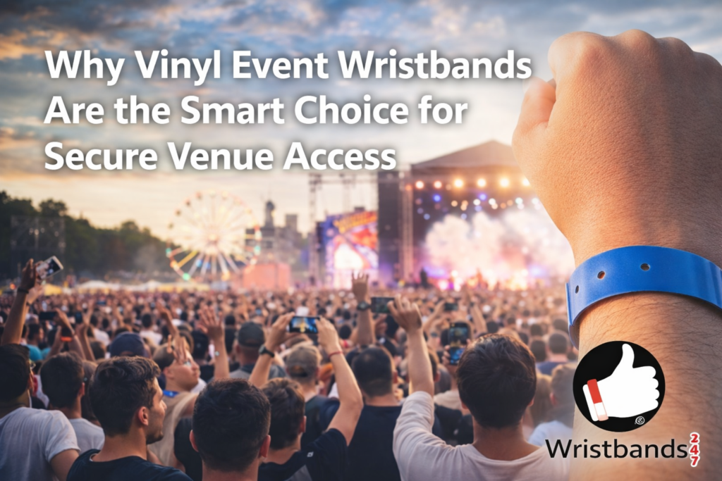 Why Vinyl Event Wristbands Are the Smart Choice for Secure Venue Access