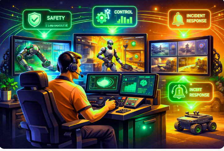 Best Remote Robot Operator Services for Autonomous Robotics Companies