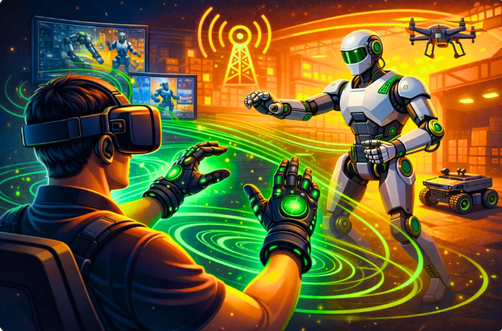 Best Remote Robot Operator Services 