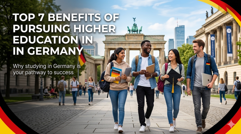 Top 7 Benefits of Pursuing Higher Education in Germany