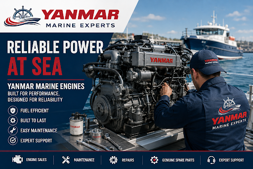 Yanmar marine engines