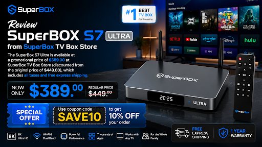SuperBox S7 Ultra review