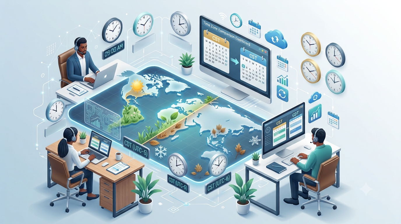 What Is CDT Time and How Does It Differ from CST?